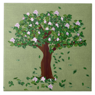 Carreau Carrelage photo en céramique Magnolia