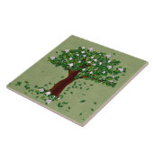 Carreau Carrelage photo en céramique Magnolia (Côté)