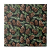 Carreau Carrelage Pinecones (Devant)
