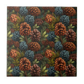 Carreau Carrelage Pinecones (Devant)