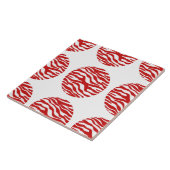 Carreau Carrelage Pois d'impression Zebra (Côté)