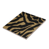 Carreau carrelage poster de animal motif floral contempora (Côté)