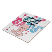 Carreau Carrelage pour grand-père et grand-mère, grossesse (Côté)