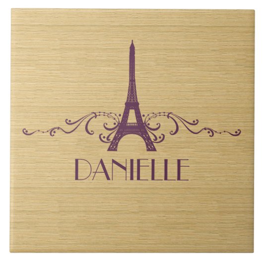 Carreau Carrelage pourpre (Devant)