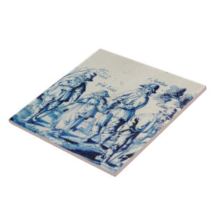 Carreau Carrelage Repro Delft Blue Les Gueux