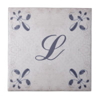 Carrelage Repro portugais bleu azulejos personnali