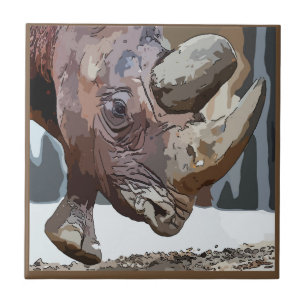 Carreau Carrelage Rhino, Néerlandais, Personnaliser