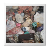 Carreau Carrelage rocheux poli (Devant)