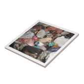 Carreau Carrelage rocheux poli (Côté)