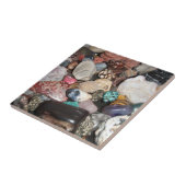 Carreau Carrelage rocheux poli (Côté)