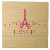 Carreau Carrelage rose (Devant)