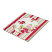 Carreau Carrelage rose Et Grilles (Côté)