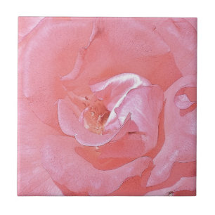 Carreau Carrelage rose Pétales