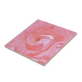 Carreau Carrelage rose Pétales (Côté)