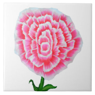 Carreau Carrelage rose rose
