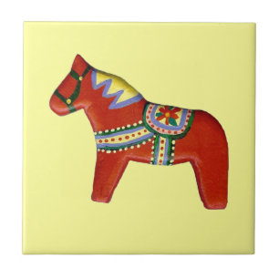 Carreau Carrelage Rouge Horse