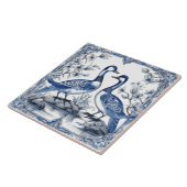 Carreau Carrelage Rustique complexe Indigo Azulejo avec ca (Côté)