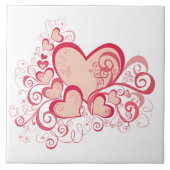 Carreau Carrelage Saint Valentin (Devant)