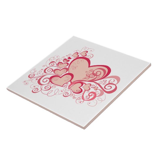 Carreau Carrelage Saint Valentin (Côté)