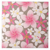 Carreau Carrelage sans soudure - imprimé tropical (Devant)