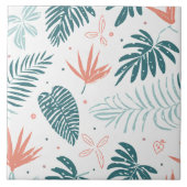 Carreau Carrelage sans soudure - imprimé tropical (Devant)