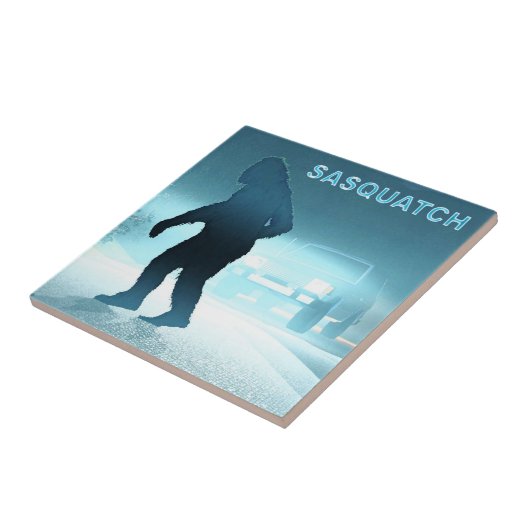 Carreau Carrelage Sasquatch Encounter (Côté)