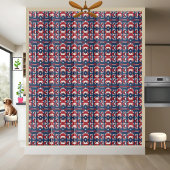 Carreau Carrelage scandinave inspiré par Ikat