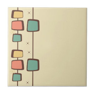 Carreau Carrelage style années 50