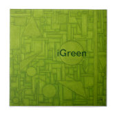 Carreau Carrelage Super cool igreen ! (Devant)
