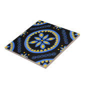 Carreau Carrelage Talavera noir (Côté)