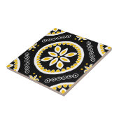 Carreau Carrelage Talavera noir (Côté)