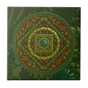 Carreau Carrelage Taurus Mandala