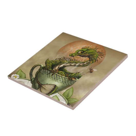 Carreau Carrelage Thé Dragon (Côté)