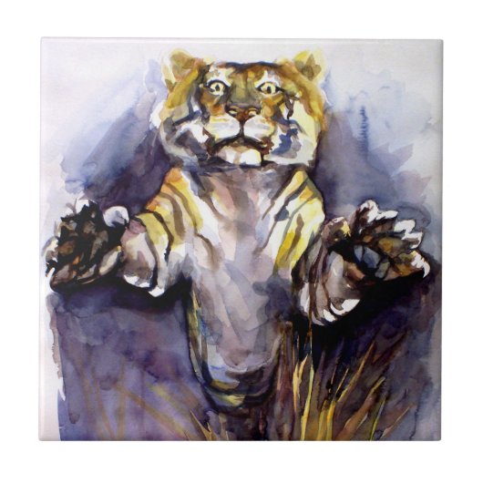 Carreau Carrelage Tiger (Devant)