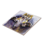 Carreau Carrelage Tiger (Côté)