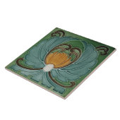 Carreau Carrelage traditionnel en céramique de style Art n (Côté)