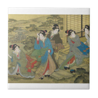 Carreau Carrelage traditionnel japonais en céramique