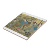 Carreau Carrelage traditionnel japonais en céramique (Côté)