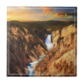 Carreau Carrelage Trivet-Yellowstone Falls (Devant)