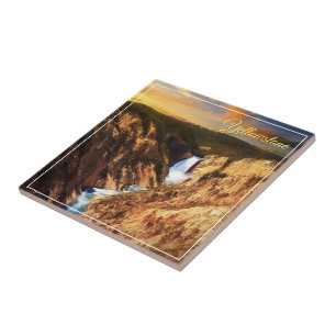 Carreau Carrelage Trivet-Yellowstone Falls