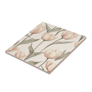 Carreau Carrelage Tulip Tulip En Céramique Pour Salle De B