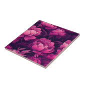 Carreau Carrelage unique Design d'intérieur Peonies (Côté)