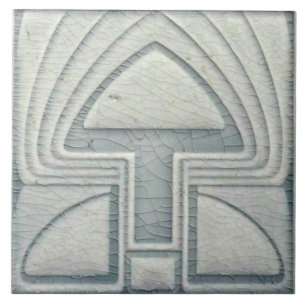 Carreau Carrelage unique en céramique - Art Nouveau Motif