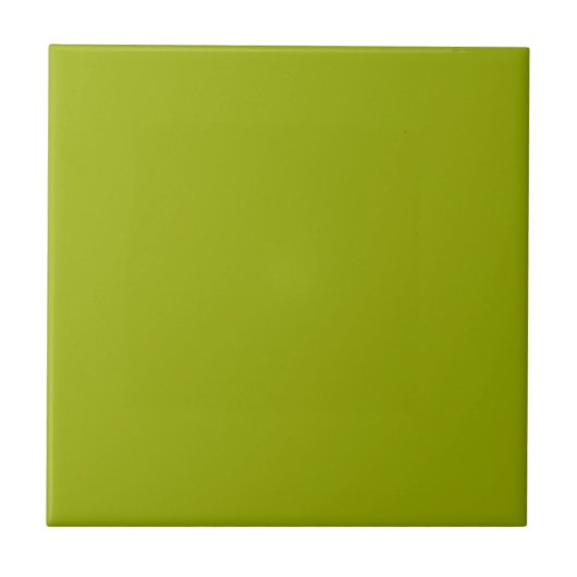 Carreau Carrelage vert Limeade solide (Devant)
