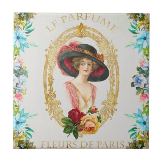 Carreau Carrelage vintage (Devant)