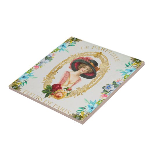 Carreau Carrelage vintage (Côté)