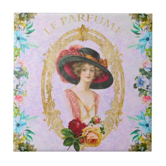 Carreau Carrelage vintage (Devant)