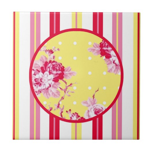 Carreau Carrelage vintage (Devant)