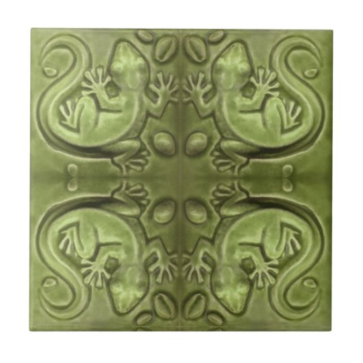 Carreau Carrelage Vintage Petit Lizard (Devant)