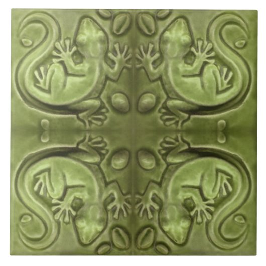 Carreau Carrelage Vintage Petit Lizard (Devant)